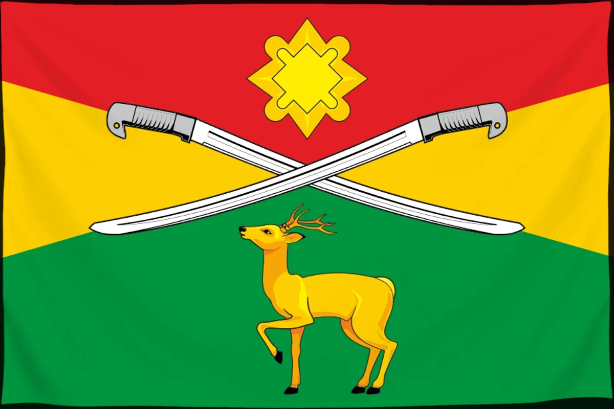 Флаг: Шелопугинский район